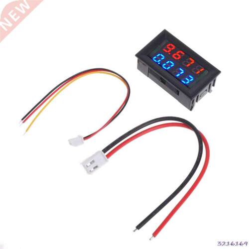 0.28 inch DC 4 Bit DC 100V 10A Voltmeter Ammeter Voltage Cur