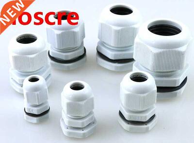 Free shippin10psc white Waterproof box joint PG7 / PG9 / PG1