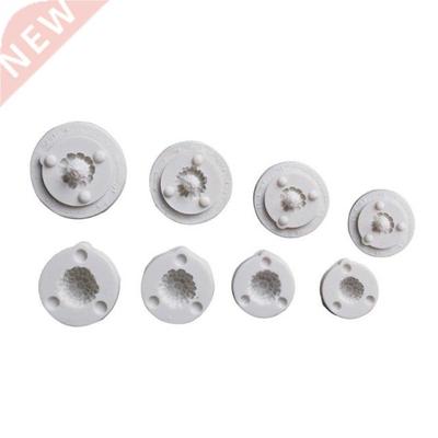 8Pcs/Set Fruit Silicone Mold Fondant Chocolate Candy Mould C