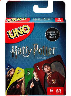 Mattel Games UNO Harry Potter Family Funny Entertainment Bo
