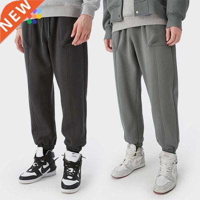 INFLATION Thick Fleece Sweatpant Unisex Grey Joggers Pants W