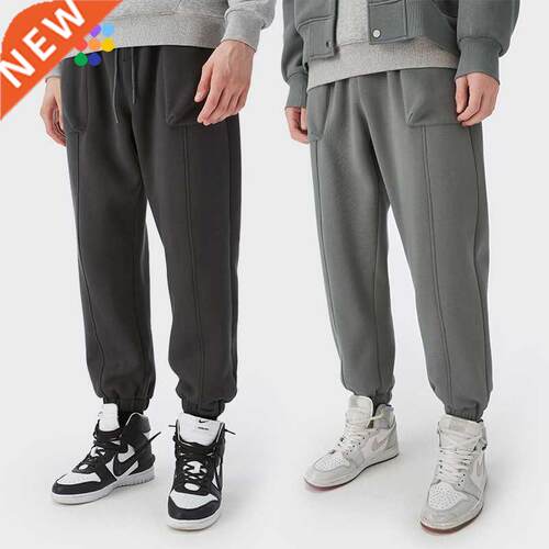 INFLATION Thick Fleece Sweatpant Unisex Grey Joggers Pants W