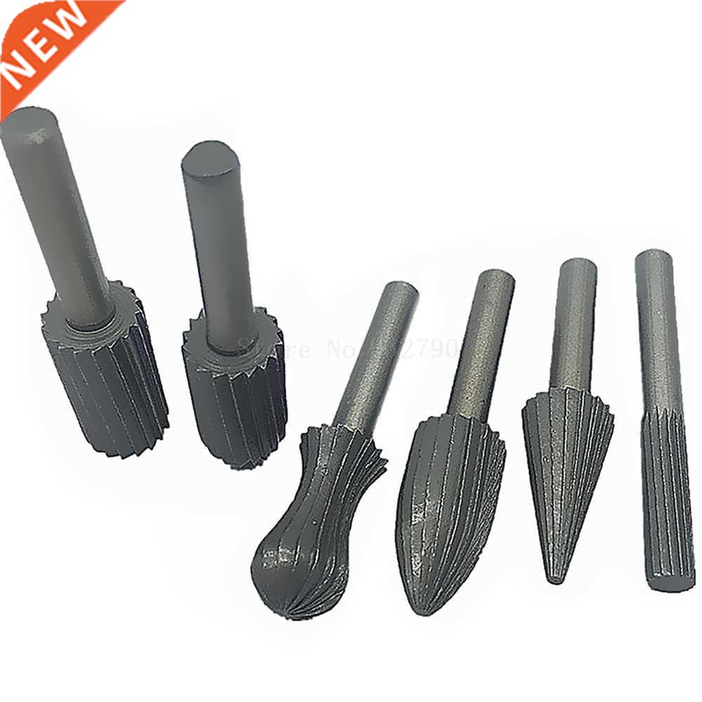 6pcs Bit Cutter Burr 1/4