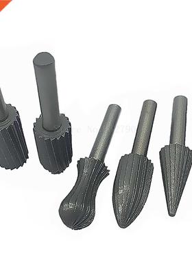 6pcs Bit Cutter Burr 1/4