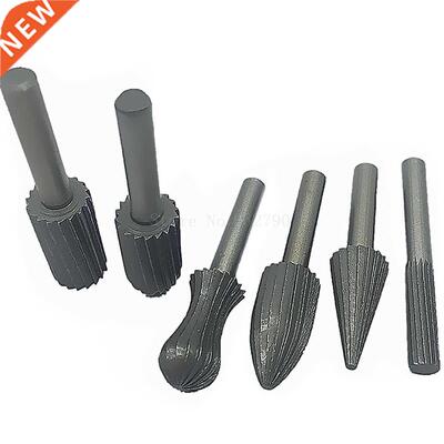 6pcs Bit Cutter Burr 1/4