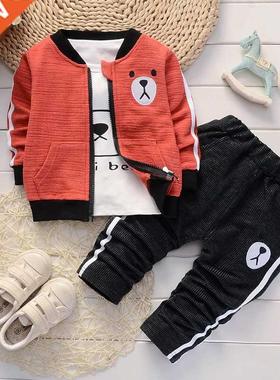 Baby Clothes Set Spring Autumn Winter Children Clothing War