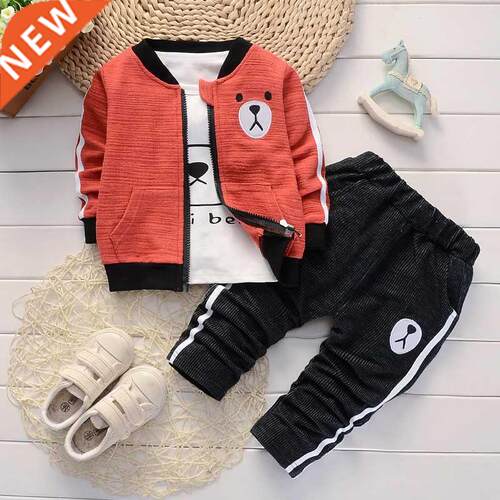 Baby Clothes Set Spring Autumn Winter Children Clothing War