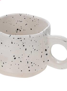 1 Pc Korean Style Simple Retro Ceramic Mug Creative
