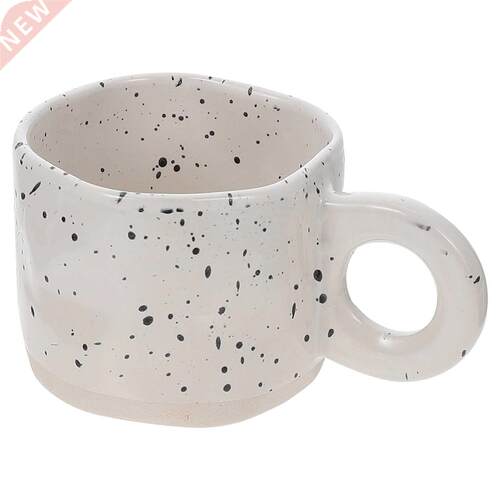 1 Pc Korean Style Simple Retro Ceramic Mug Creative