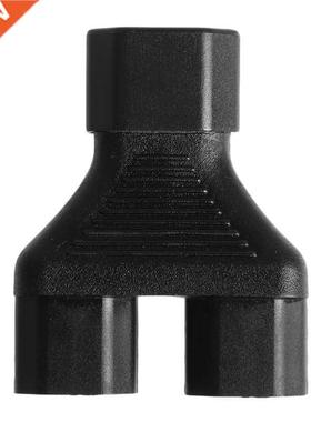 IEC 20 C14 Male To 2x C1 Female Y Splitter Cord Cable IEC