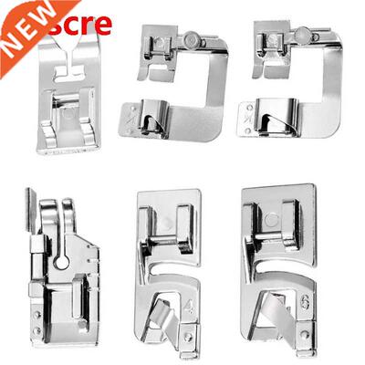 6Pcs Sewing Machine Feet Kit - Presser Feet Set, Hemming Fee