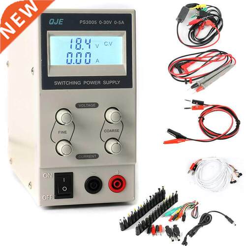 PS3005 Professional 30V 5A Adjustable Precision Digital DC S
