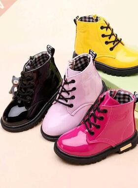 Kids Shoes Classic Baby Boys Girls Shoes Booties Non-slip Mu