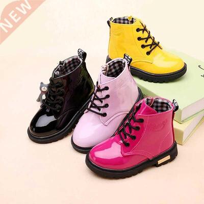 Kids Shoes Classic Baby Boys Girls Shoes Booties Non-slip Mu
