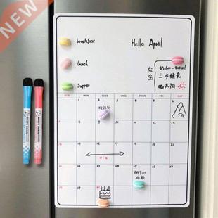 A3 Magnetic Whiteboard Fridge Magnets Dry Wipe White Board M