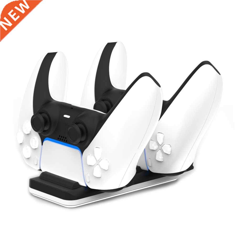 PS5 Charger Dual Controller Charging Dock Station 适用于 Son