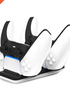 PS5 Charger Dual Controller Charging Dock Station 适用于 Son