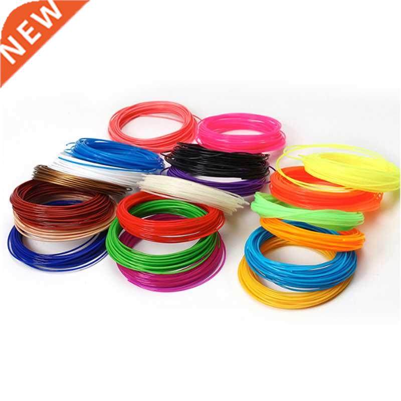 Use For 3D Printing Pen 5m 17 Colors 1.75MM ABS Filament Thr