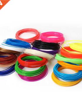 Use For 3D Printing Pen 5m 17 Colors 1.75MM ABS Filament Thr