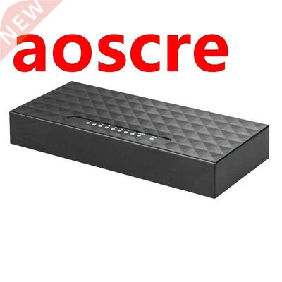 USB Mini Lan Poe Ethernet Network Desktop Switch 8 Port 10 1