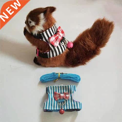 Small Pet Rabbt Harness Vest and Leash Set For Ferret