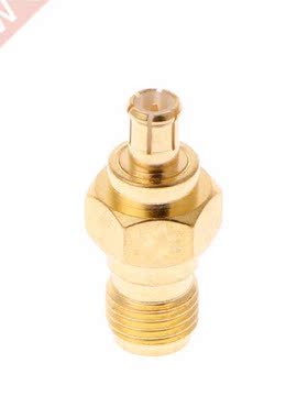 SMA Female To MCX Male Plug Straight RF Coaxial Adapter Conn