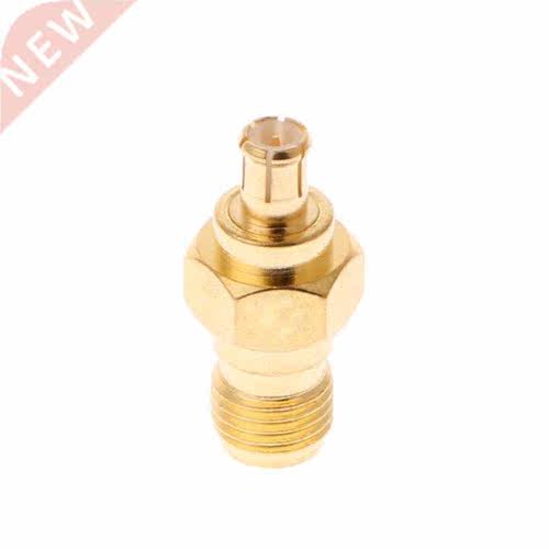 SMA Female To MCX Male Plug Straight RF Coaxial Adapter Conn