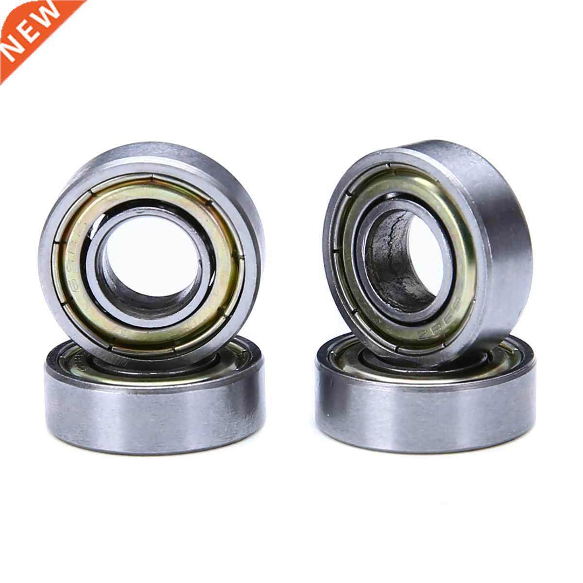 10pcs Reliable 698ZZ Ball Bearings Carbon Steel Deep Groove