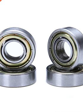 10pcs Reliable 698ZZ Ball Bearings Carbon Steel Deep Groove