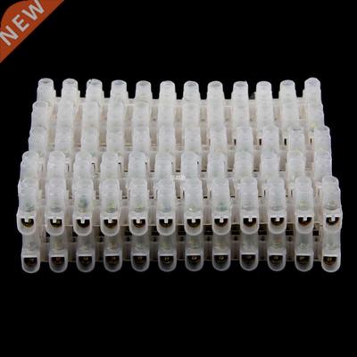 Screw Terminal Barrier Connector 10pcs Electrical Wire Conne