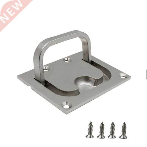 Boat Pull Flush Lift Ring Marine Grade 316 Stainless Steel F
