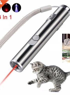 in1 red lazer pointer SB rechargeable flashlight rechargea