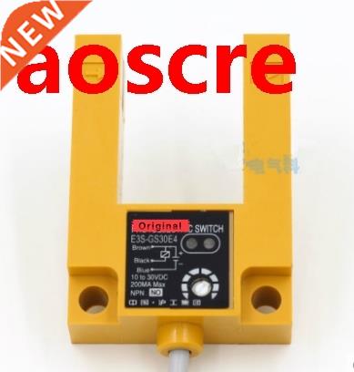 E3S-GS30E4 Slot Photoelectric Sensor NPN NO 3-Wire 6-36VDC 3