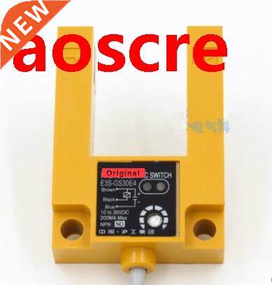E3S-GS30E4 Slot Photoelectric Sensor NPN NO 3-Wire 6-36VDC 3
