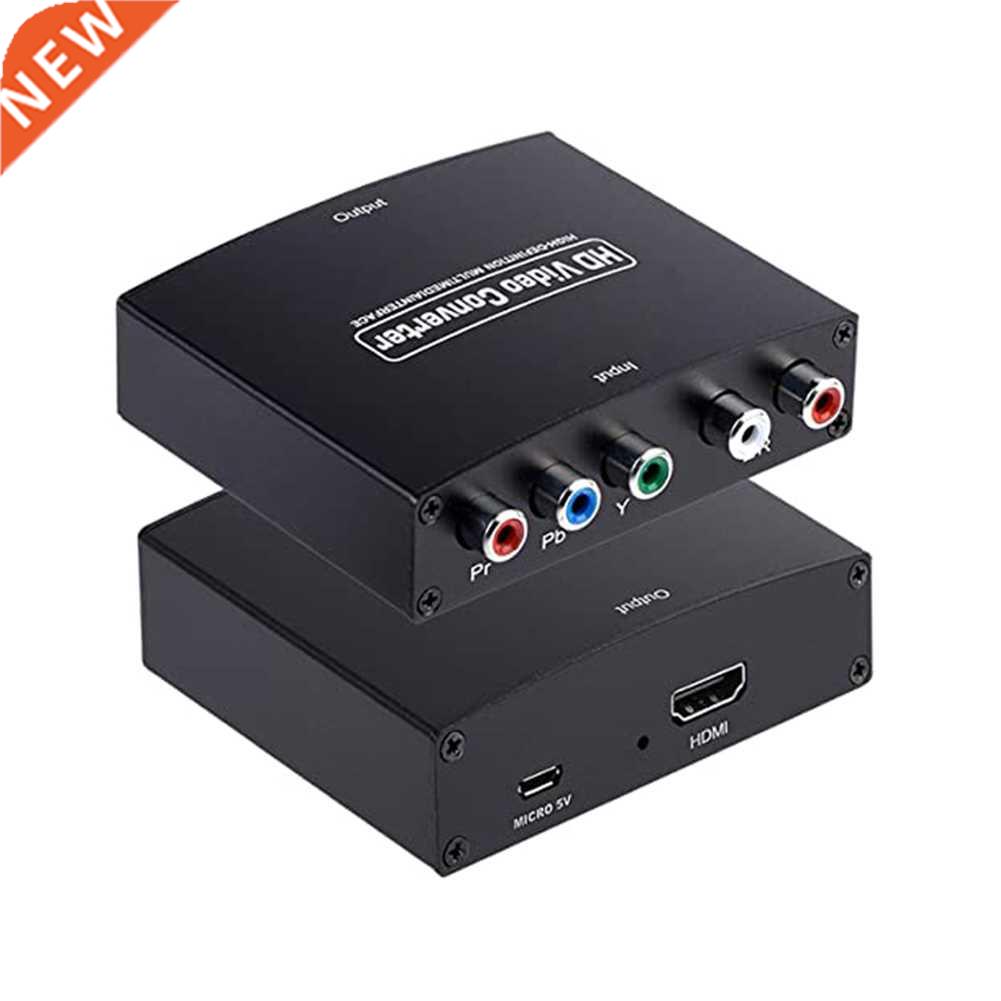1080P HD Video Converter YPBPR+L/Audio TO HDMI-compatible Co