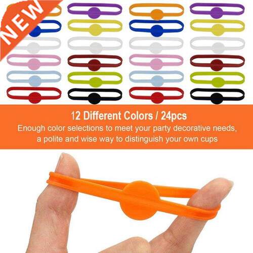 Wine Drink Marker Beer Glass Cup Markers Bottle Strip Tag Ma