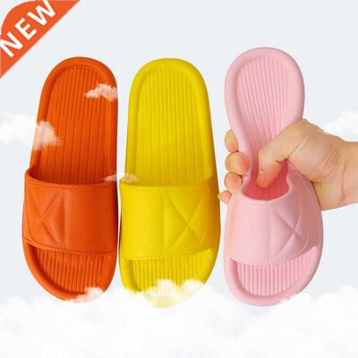 Women Indoor Home Slippers Summer Comfortable Non-slip Flip