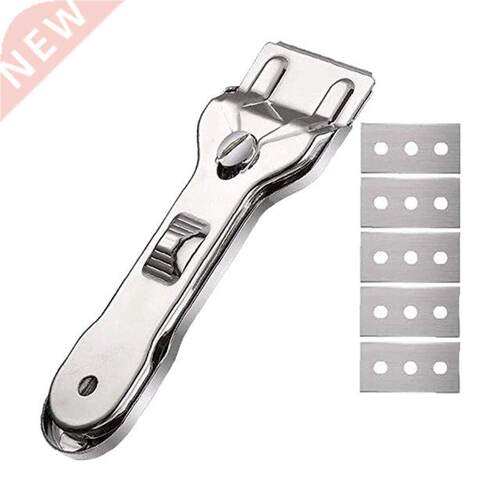 Razor Blade Scraper Removal Tool Cleaning Spatula Paint Stri