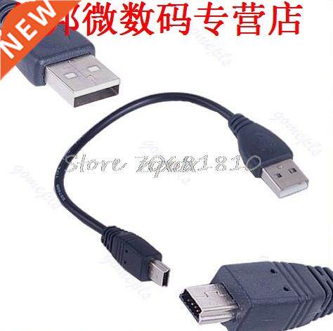 20Pcs USB 2.0 Cable A Male to Mini 5 Pin B Data Charging Cab