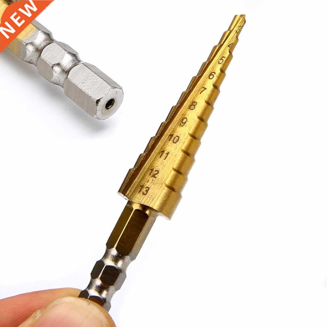 HSS Step Cone Drill Bit 1/4