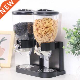 Household Cereal Dispenser Grain Dispenser Storage Box Dry