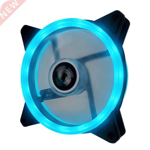 120mm PC Computer Case Fan Cooling Cooler Adjustable RGB Led