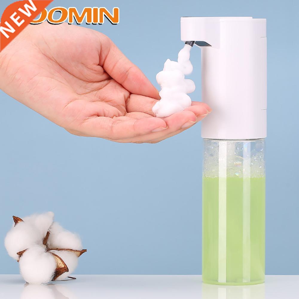 HOOMIN 350ML Smart Sensor Hand Washer Soap Dispenser