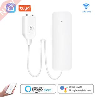 WiFi Smart Tuya Water Leakage Sensor Water Flood Detector