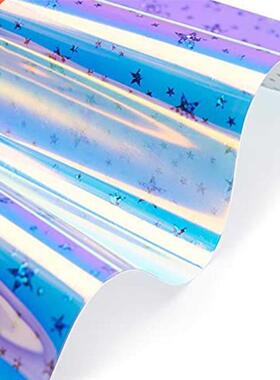 Heat Transfer Paper Laser Bronzing Film Decoration