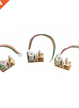 GM1024BY10 DC 5V 5/15/0RPM Micro Gear Motor 2-Phase 4-Wire