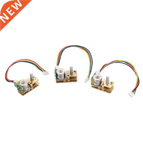 GM1024BY10 DC 5V 5/15/0RPM Micro Gear Motor 2-Phase 4-Wire