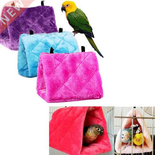 Pet bird parrot parakeet budgie warm hammock cage hut tent