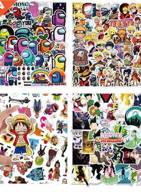 Anime NUTO Stickers Among Us Sticker Children For Laptop
