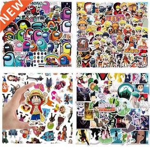 Anime NUTO Stickers Among Us Sticker Children For Laptop